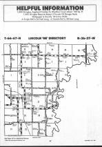 Map Image 061, Nodaway County 1991